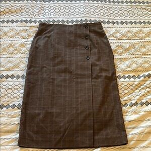 Uniqlo Midi Length Pencil Skirt